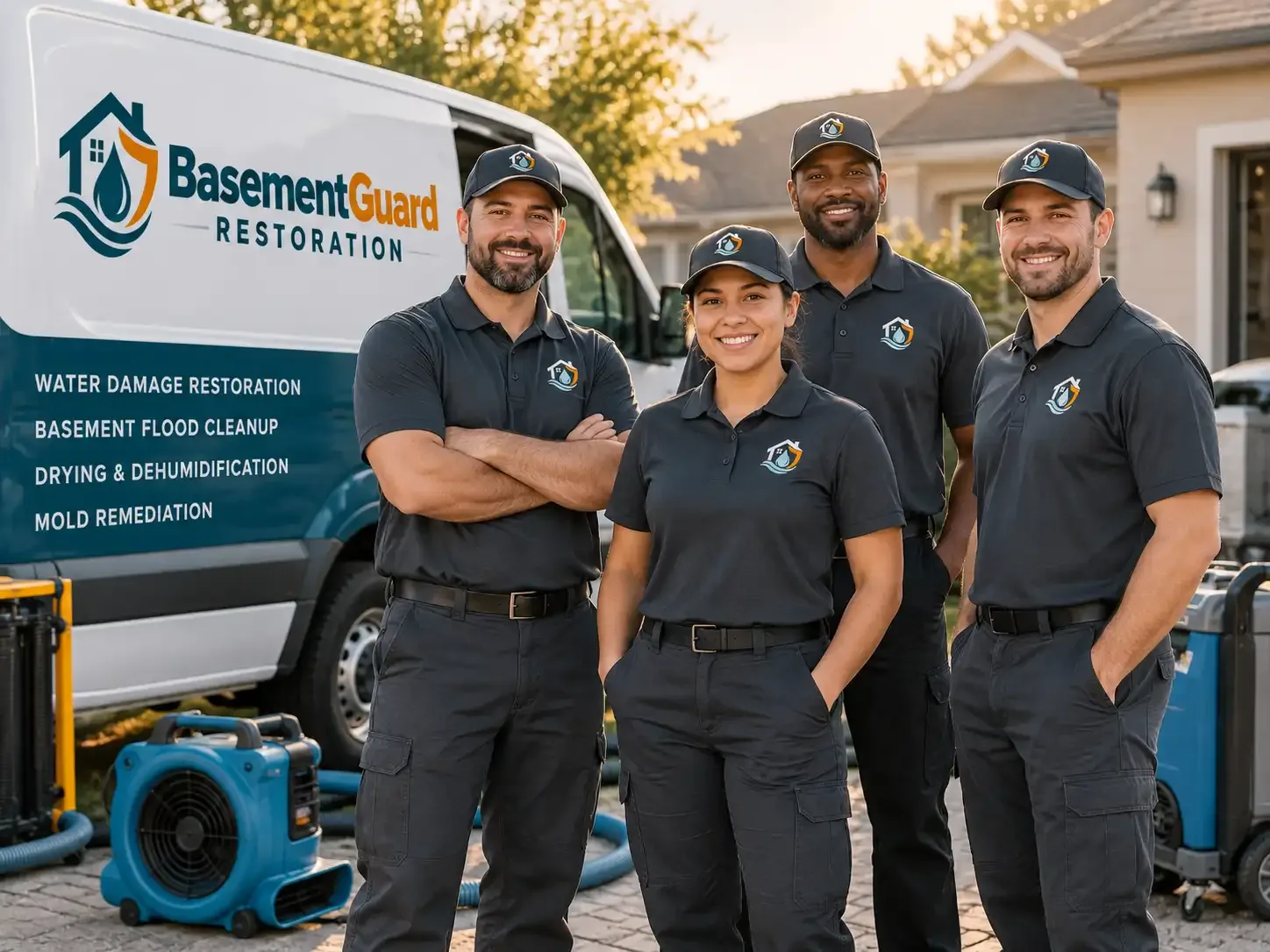 Basement Water Damage Restoration company in Wapella, IL